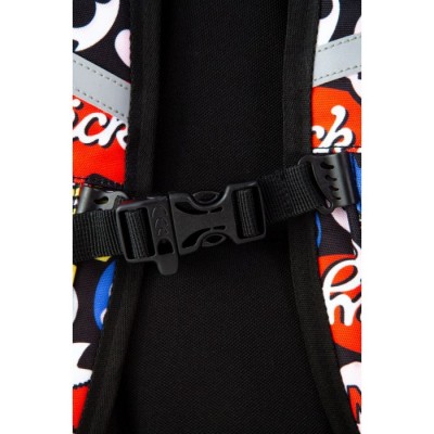 CoolPack Ученическа светеща раница с LED светлини Joy S Mickey Mouse, Мики Маус, L B47300, момче, многоцветна L B47300 CoolPack Ученическа светеща раница с LED светлини Joy S Mickey Mouse, Мики Маус, L B47300, момче, многоцветна L B47300