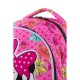 CoolPack Ученическа светеща раница с LED светлини Joy S Minnie Tropical, L B47301, момиче, розова. многоцветна L B47301 CoolPack Ученическа светеща раница с LED светлини Joy S Minnie Tropical, L B47301, момиче, розова. многоцветна L B47301