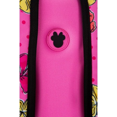 CoolPack Ученическа светеща раница с LED светлини Joy S Minnie Tropical, L B47301, момиче, розова. многоцветна L B47301 CoolPack Ученическа светеща раница с LED светлини Joy S Minnie Tropical, L B47301, момиче, розова. многоцветна L B47301