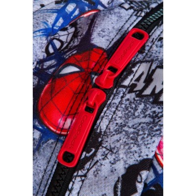 CoolPack Ученическа Светеща раница с LED светлини Joy S Spiderman Black, L B47303, за ,момче, синя, многоцветна L B47303 CoolPack Ученическа Светеща раница с LED светлини Joy S Spiderman Black, L B47303, за ,момче, синя, многоцветна L B47303