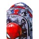 CoolPack Ученическа Светеща раница с LED светлини Joy S Spiderman Black, L B47303, за ,момче, синя, многоцветна L B47303 CoolPack Ученическа Светеща раница с LED светлини Joy S Spiderman Black, L B47303, за ,момче, синя, многоцветна L B47303