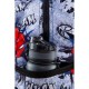 CoolPack Ученическа Светеща раница с LED светлини Joy S Spiderman Black, L B47303, за ,момче, синя, многоцветна L B47303 CoolPack Ученическа Светеща раница с LED светлини Joy S Spiderman Black, L B47303, за ,момче, синя, многоцветна L B47303