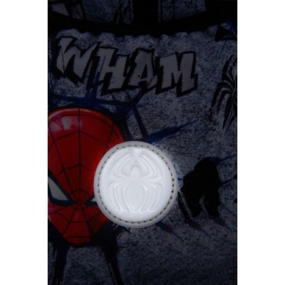 CoolPack Ученическа Светеща раница с LED светлини Joy S Spiderman Black, L B47303, за ,момче, синя, многоцветна L B47303 CoolPack Ученическа Светеща раница с LED светлини Joy S Spiderman Black, L B47303, за ,момче, синя, многоцветна L B47303