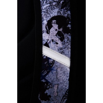 CoolPack Ученическа Светеща раница с LED светлини Joy S Spiderman Black, L B47303, за ,момче, синя, многоцветна L B47303 CoolPack Ученическа Светеща раница с LED светлини Joy S Spiderman Black, L B47303, за ,момче, синя, многоцветна L B47303
