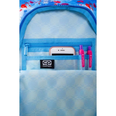 CoolPack Ученическа раница Joy S Frozen Dark, L B48306, момиче, синя, многоцветна L B48306 CoolPack Ученическа раница Joy S Frozen Dark, L B48306, момиче, синя, многоцветна L B48306