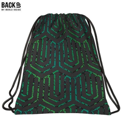BackUp Мешка Antique Green, 89598, черно и зелено. 89598 BackUp Мешка Antique Green, 89598, черно и зелено. 89598