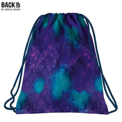 BackUp Мешка Purple dream, 89796, многоцветна 89796 BackUp Мешка Purple dream, 89796, многоцветна 89796