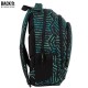 BackUp Ергономична Ученическа раница Аntique Green, 89376, черно и зелено 89376 BackUp Ергономична Ученическа раница Аntique Green, 89376, черно и зелено 89376