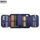 BackUp Ученически несесер с 1 цип, Game zone 88904, пълен, синьо и жълто, момче 88904 BackUp Ученически несесер с 1 цип, Game zone 88904, пълен, синьо и жълто, момче 88904