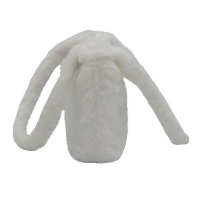 Плюшена раничка Hello Kitty с преден джоб, U BM37-02HK, момиче, бяла U BM37-02HK