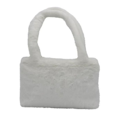 Плюшена раничка Hello Kitty с преден джоб, U BM37-02HK, момиче, бяла U BM37-02HK