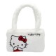 Плюшена раничка Hello Kitty с преден джоб, U BM37-02HK, момиче, бяла U BM37-02HK