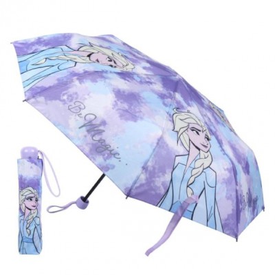 Чадър Cerda FROZEN II сгъваем, R 8445484136265, момиче, лилаво и синьо 240000558 Чадър Cerda FROZEN II сгъваем, R 8445484136265, момиче, лилаво и синьо 240000558