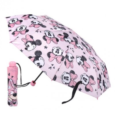 Cerda Детски Чадър Minnie Mouse сгъваем, R 2400000662, момиче, розов 2400000662 Cerda Детски Чадър Minnie Mouse сгъваем, R 2400000662, момиче, розов 2400000662
