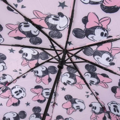 Cerda Детски Чадър Minnie Mouse сгъваем, R 2400000662, момиче, розов 2400000662 Cerda Детски Чадър Minnie Mouse сгъваем, R 2400000662, момиче, розов 2400000662