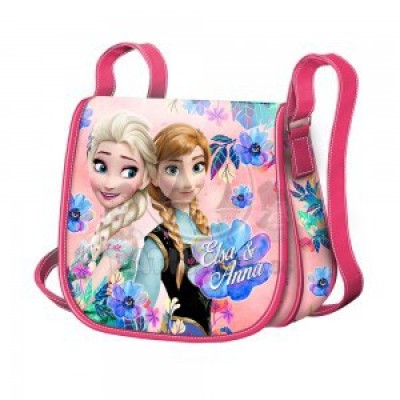 Karactermania Чанта за рамо Frozen, Елза и Ана, 30164, многоцветна 30164 Karactermania Чанта за рамо Frozen, Елза и Ана, 30164, многоцветна 30164