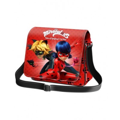 Karactermania Чанта за рамо LADYBUG, Лейди Калинка, 35207, 29 х 37 х 10 см, червeна 35207