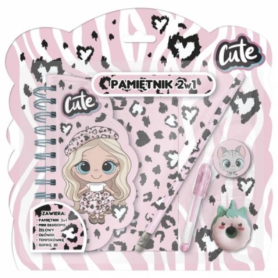 Kidea, BEST FRIENDS 10 таен дневник 2 в 1 с аксесоари, 103607, момиче, многоцветен 103607 Kidea, BEST FRIENDS 10 таен дневник 2 в 1 с аксесоари, 103607, момиче, многоцветен 103607