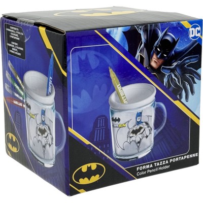 Disney Детски моливник за оцветяване BATMAN, BA0911, с маркери, момче BA0911 Disney Детски моливник за оцветяване BATMAN, BA0911, с маркери, момче BA0911