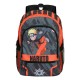 Karactermania Ученическа раница, NARUTO FAN Shuriken, 05396, оранжево и сиво, за момче 05396 Karactermania Ученическа раница, NARUTO FAN Shuriken, 05396, оранжево и сиво, за момче 05396