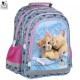 Ергономична ученическа раница Derform CLEO & FRANK 25, 75010, 38 х 28 х 18 см 75010 Ергономична ученическа раница Derform CLEO & FRANK 25, 75010, 38 х 28 х 18 см 75010