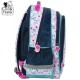 Ученическа ергономична раница, Derform Cleo & Frank 22, котки, 75027, 38 х 28 х 18 75027 Ученическа ергономична раница, Derform Cleo & Frank 22, котки, 75027, 38 х 28 х 18 75027