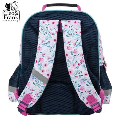 Ученическа ергономична раница, Derform Cleo & Frank 22, котки, 75027, 38 х 28 х 18 75027 Ученическа ергономична раница, Derform Cleo & Frank 22, котки, 75027, 38 х 28 х 18 75027