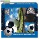 Derform Детски Комплект кутия и бутилка Football 16, Футбол, 82315 за момче Derform Derform Детски Комплект кутия и бутилка Football 16, Футбол, 82315 за момче Derform
