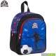 Derform Детска раница, Football 15, Футбол, 76291, за момче, синя 76291 Derform Детска раница, Football 15, Футбол, 76291, за момче, синя 76291
