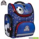 Ученическа ергономична раница кутия, Derform Football Футбол, 75201, 36 х 28 х 14 см 75201 Ученическа ергономична раница кутия, Derform Football Футбол, 75201, 36 х 28 х 14 см 75201