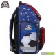 Ученическа ергономична раница кутия, Derform Football Футбол, 75201, 36 х 28 х 14 см 75201 Ученическа ергономична раница кутия, Derform Football Футбол, 75201, 36 х 28 х 14 см 75201