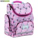 Derform Ученическа Ергономична раница кутия, DF 22 Pink Cats,Котки, 81202, за момиче, розова 81202 Derform Ученическа Ергономична раница кутия, DF 22 Pink Cats,Котки, 81202, за момиче, розова 81202