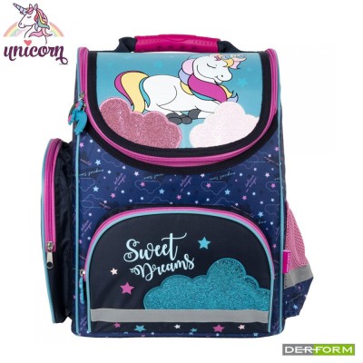 Paso Подаръчен комплект Gift Bag Unicorn 3 в 1, 75171-1, Ученическа раница, Mешка, Kомплект кутия и бутилка за момиче 75171-1 Paso Подаръчен комплект Gift Bag Unicorn 3 в 1, 75171-1, Ученическа раница, Mешка, Kомплект кутия и бутилка за момиче 75171-1