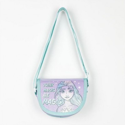 Cerda Детска чанта през рамо Frozen Fantasia, 15 см, R 8445484348415, момиче, мента и лилаво