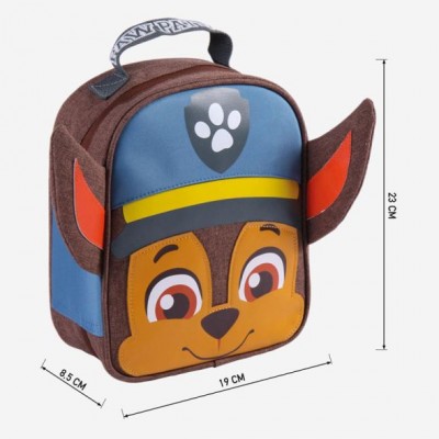 Cerda Детска чанта за обяд Paw Patrol, Пес Патрул, Чейз, R 8427934536863, многоцветна, момче R 8427934536863 Cerda Детска чанта за обяд Paw Patrol, Пес Патрул, Чейз, R 8427934536863, многоцветна, момче R 8427934536863