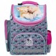 Ученическа ергономична раница кутия с котенца Derform CLEO & FRANK, 75164, 36х28х14 75164 Ученическа ергономична раница кутия с котенца Derform CLEO & FRANK, 75164, 36х28х14 75164
