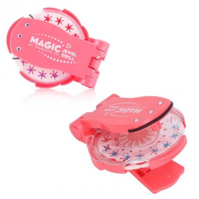 Детска машина за поставяне на бижута в коса Raya Toys Magic Jewel Drill, R 521123346 Детска машина за поставяне на бижута в коса Raya Toys Magic Jewel Drill, R 521123346