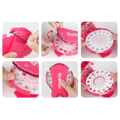 Детска машина за поставяне на бижута в коса Raya Toys Magic Jewel Drill, R 521123346 Детска машина за поставяне на бижута в коса Raya Toys Magic Jewel Drill, R 521123346