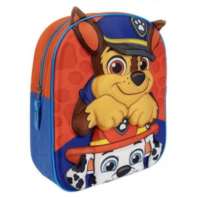 Cerda Детска 3D раница Paw Patrol, 27 см, R 8445484370027, момче, многоцветна R 8445484370027 Cerda Детска 3D раница Paw Patrol, 27 см, R 8445484370027, момче, многоцветна R 8445484370027