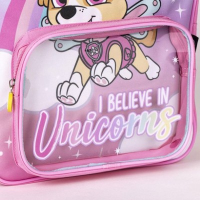 Cerda Детска раница Paw Patrol SKY I Believe In Unicorns, 30 см, R 8445484248081, момиче, розова, многоцветна Cerda Детска раница Paw Patrol SKY I Believe In Unicorns, 30 см, R 8445484248081, момиче, розова, многоцветна
