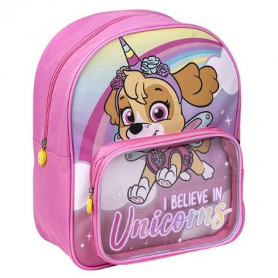 Cerda Детска раница Paw Patrol SKY I Believe In Unicorns, 30 см, R 8445484248081, момиче, розова, многоцветна Cerda Детска раница Paw Patrol SKY I Believe In Unicorns, 30 см, R 8445484248081, момиче, розова, многоцветна