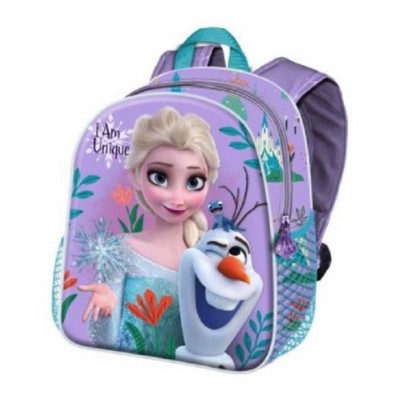 Karactermania Детска 3D раница, FROZEN 2 Unique, Елза и Олаф, 05284, многоцветна, за момиче 05284 Karactermania Детска 3D раница, FROZEN 2 Unique, Елза и Олаф, 05284, многоцветна, за момиче 05284