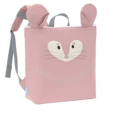 Детска 3D раница Мишле, Lassig About Friends Chinchilla, R 1203031329, розова, момиче Детска 3D раница Мишле, Lassig About Friends Chinchilla, R 1203031329, розова, момиче