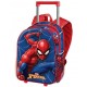 Karactermania Детска 3D раница на колела SPIDERMAN Motions, Спайдър Мен, 03759, синьо и червено, за момче 03759 Karactermania Детска 3D раница на колела SPIDERMAN Motions, Спайдър Мен, 03759, синьо и червено, за момче 03759