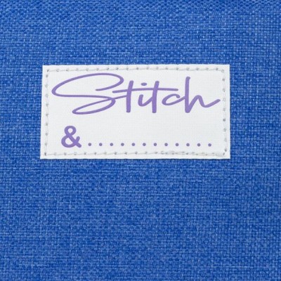 Детска термочанта за храна Cerda Stitch 21 см, R 8445484371123, синя R 8445484371123