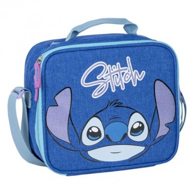 Детска термочанта за храна Cerda Stitch 21 см, R 8445484371123, синя R 8445484371123