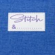 Детска термочанта за храна Cerda Stitch 21 см, R 8445484371123, синя R 8445484371123