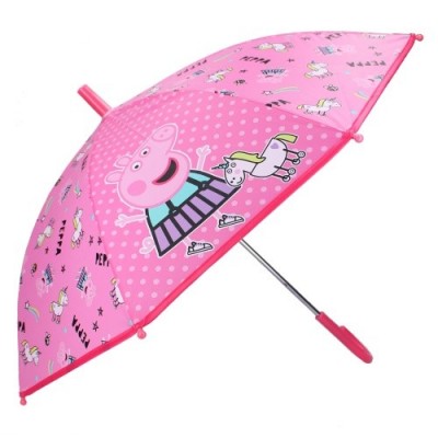 Детски чадър Peppa Pig, Vadobag 63 х 70 х 70, 007-1425 007-1425 Детски чадър Peppa Pig, Vadobag 63 х 70 х 70, 007-1425 007-1425