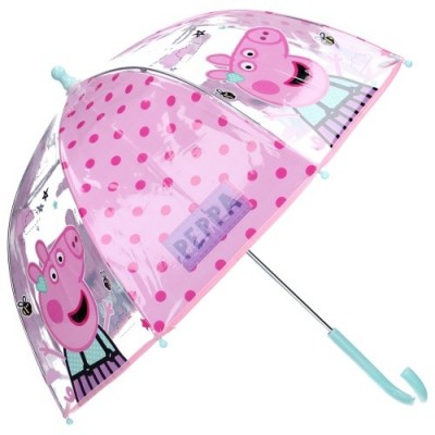 Детски чадър Peppa Pig Party, Vadobag 61 x 63 x 63, 007-0348 007-0348