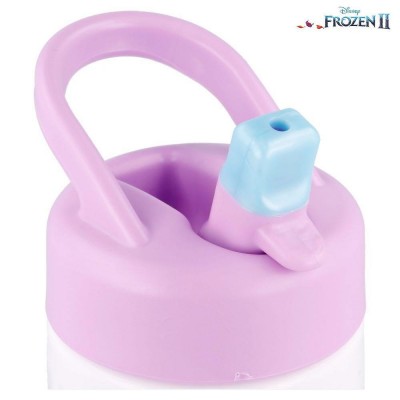 Детска Бутилка със сламка Frozen 2 Elements , U 41101, 410мл. за момиче, розова, многоцветна U 41101 Детска Бутилка със сламка Frozen 2 Elements , U 41101, 410мл. за момиче, розова, многоцветна U 41101